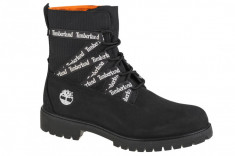 Ghete de drumeție Timberland 6 In Premium Boot A2DV4 negru foto