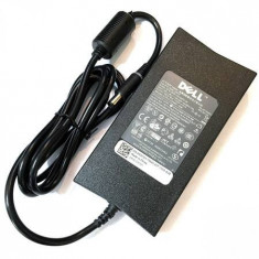 Alimentator laptop original Dell DA130PE1-00 19.5V 6.7A tip mufa cu pin 7.4mm x 5.0mm DP/N WRHKW CM161 foto