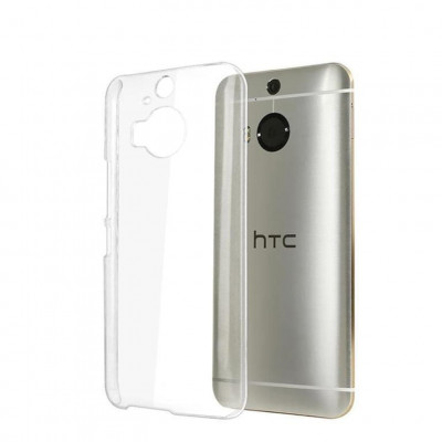 Husa Silicon HTC One M9+ Clear Ultra Thin foto