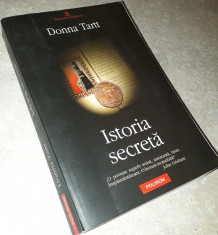 Donna Tartt - Istoria secreta foto