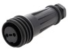 Conector Circular Mufă Mamă 2 PIN Filet Exterior