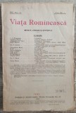 Viata Romaneasca// aprilie 1923