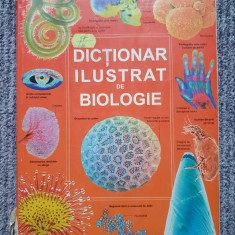 Dictionar ilustrat de biologie (editia 2002) 128 pag, stare f buna