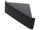 Colțar negru 76mm pentru profile - Accesorii FATH