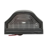 Lampa iluminare placuta de inmatriculare 12/24V FR0212B Breckner
