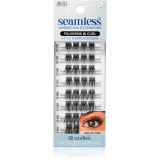 Ardell Seamless Refill Light Modern FauxMink pachet cu gene fără noduri autoadezive D Curl 32 buc