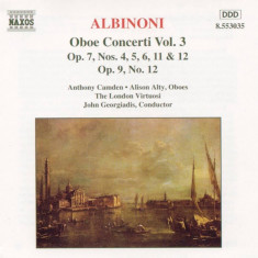 Albinoni: Oboe Concerti Vol. 3 | Tomaso Albinoni, Anthony Camden, Alison Alty