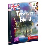 Read in English: Treasure Island - Robert Louis Stevenson, Ali Krasner, Catherine Mory