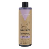 Sampon premium par alb pentru catei Happy Pets Valquer 400ml