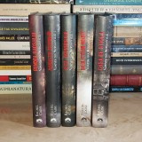 RACHEL CAINE - VAMPIRII DIN MORGANVILLE * 5 VOLUME (1-5) , EDITIE CARTONATA *