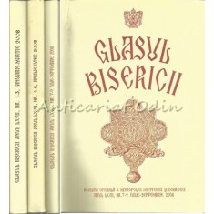 Glasul Bisericii Anul LXVII Nr.: 1-9 Ian.-Sept. 2008 - PC Preot Miahi Hau