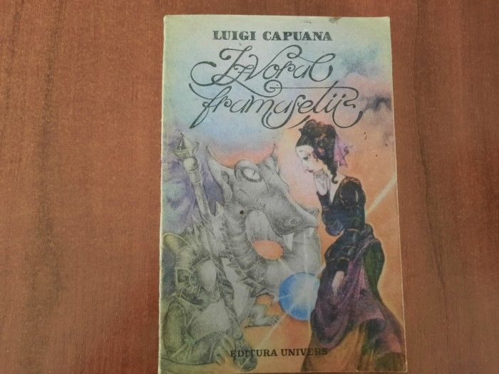 Izvorul frumusetii de Luigi Capuna