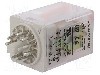 Releu electromagnetic, 110V AC, 20A, 3PDT, serie R15, RELPOL - R15-2013-23-5110-WTL