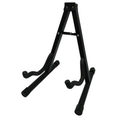 Stativ universal pliabil DEPOX&reg; pentru chitara, 38 cm, metalic, negru