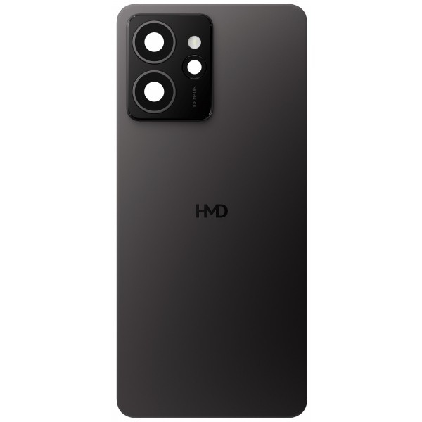 Capac Baterie HMD Skyline, Negru (Twisted Black), Service Pack HQ3160001HW20