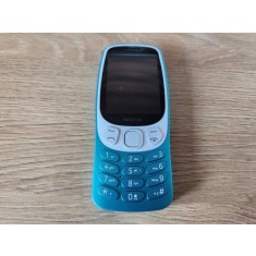 Telefon Mobil Nokia 3210 Dual SIM TA-1618 , Albastru, Ca Nou