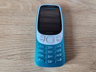 Telefon Mobil Nokia 3210 Dual SIM TA-1618 , Albastru, Ca Nou foto