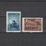 N&eacute;phadsereg Napja (Ziua Armatei Nationale) LP 1253-1254 1951, Nestampilat