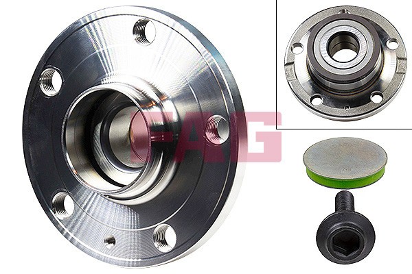 FAG 713 6108 30 Set rulment roata
