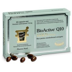 BIO-ACTIVE Q10 GOLD 100MG 60CPS foto
