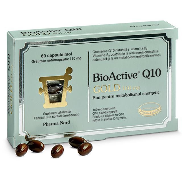 BIO-ACTIVE Q10 GOLD 100MG 60CPS
