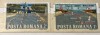 (3) Timbre Serii Romania Canalul Dunare Marea Neagra, Stampilat