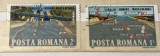 Cumpara ieftin (3) Timbre Serii Romania Canalul Dunare Marea Neagra