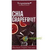 Ciocolata cu Chia si Grapefruit Ecologica/Bio 60g