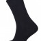 Șosete de bumbac, Esli Perfect 000 - Negru, 29 (44-45)
