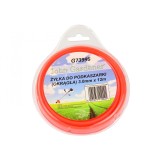 Coarda taiere pentru masini de tuns iarba, rotunda, 3mmx12m, GEKO G73995