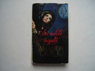 Secretele noptii - Amanda Quick foto