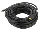Cablu HDMI 1.4 HDMI mufă PVC 20m negru