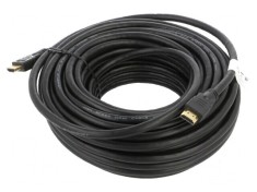 Cablu HDMI 1.4 HDMI mufă PVC 20m negru