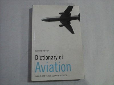 DICTIONARY OF AVIATION - DAVID CROCKER foto