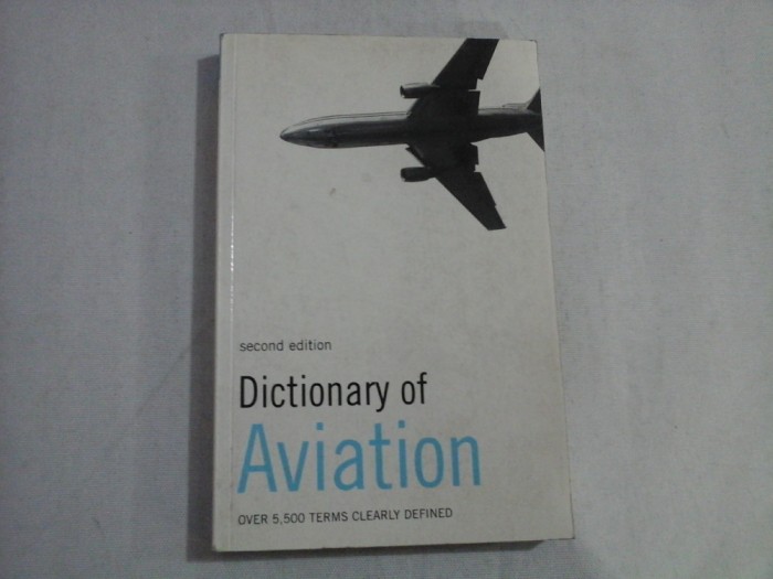 DICTIONARY OF AVIATION - DAVID CROCKER