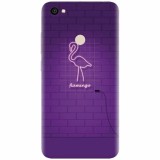 Husa silicon pentru Xiaomi Redmi Note 5A, Light Flamingo