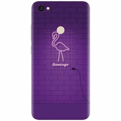 Husa silicon pentru Xiaomi Redmi Note 5A, Light Flamingo foto