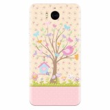 Husa silicon pentru Huawei Y5 2017, Cute Birdhouse