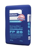 Glet De Ipsos, 3 In 1, Nivelare, Finisare, Reparatii, Duraziv Fp 26, 20Kg / Palet 48 Saci