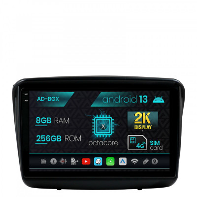 Navigatie Mitsubishi L200 Pajero Sport, Android 13, X-Octacore 8GB RAM + 256GB ROM, 9.5 Inch - AD-BGX9008+AD-BGRKIT278 foto