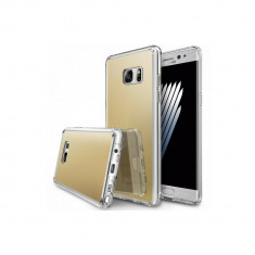 Husa Samsung Galaxy Note 7 Fan Edition Ringke MIRROR ROYAL GOLD + BONUS folie protectie display Ringke foto