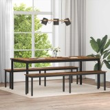 vidaXL bancă Lemn vechi 200 x 35 x 45 cm Lemn compozit 892612