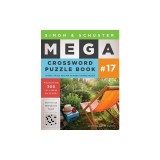 Simon &amp; Schuster Mega Crossword Puzzle Book #17