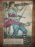 Rapiti de pirati- Robert Louis Stevenson