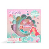 Set de machiaj stralucitor Martinelia Let's Be Mermaids pentru copii