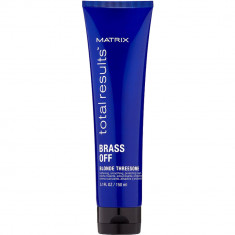 Total Results Brass Off Blonde Threesome Crema de par protejeaza, catifeleaza, netezeste 150 ml foto