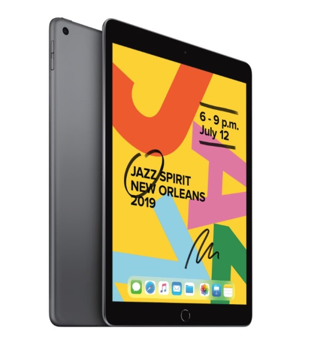 Apple iPad Second Hand 10.2 inch Black &ndash; A13 Bionic, 3GB RAM, 64GB NAND, iOS 26, Ecran Retina, Wi-Fi, Cameră frontala + principala, Touchscreen, Grad