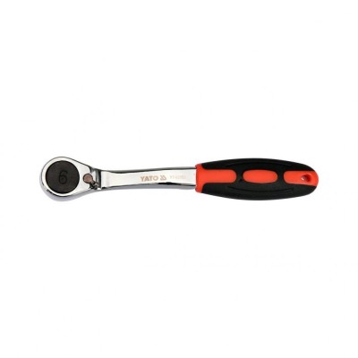 Cheie hexagonala cu clichet 6mm Yato YT-02392 foto