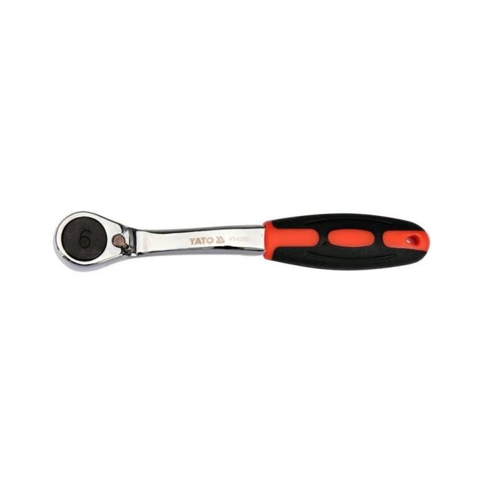 Cheie hexagonala cu clichet 6mm Yato YT-02392