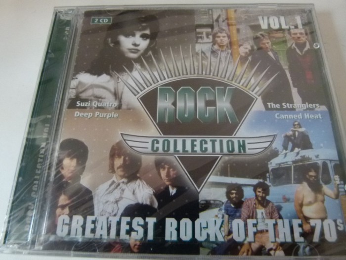 Rock collection 70s, 2 cd